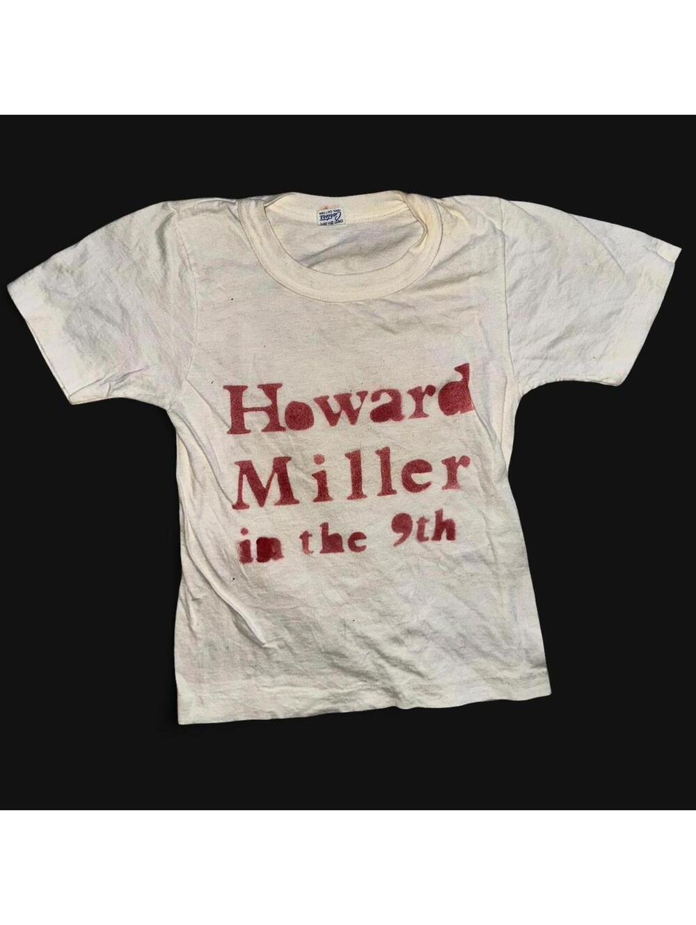 Vintage 1970s–1980s Howard Miller “in the 9th” Kids Single Stitch T-Shirt